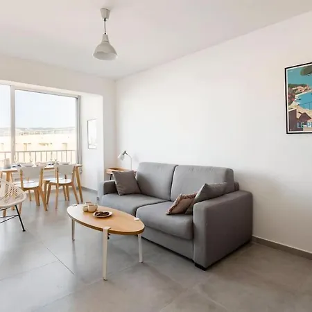 Cosy T2 Vue 50m Plages Wifi Parking 公寓