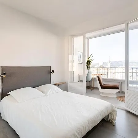 公寓 Cosy T2 Vue 50m Plages Wifi Parking 滨海圣芒德里耶