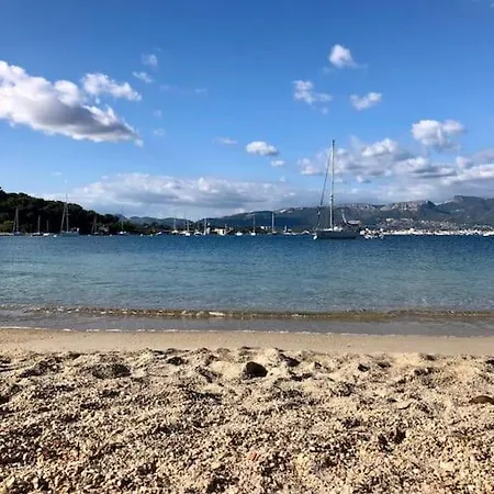 公寓 Cosy T2 Vue 50m Plages Wifi Parking 滨海圣芒德里耶