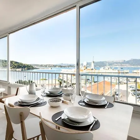 Cosy T2 Vue 50m Plages Wifi Parking *