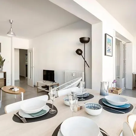 Cosy T2 Vue 50m Plages Wifi Parking *