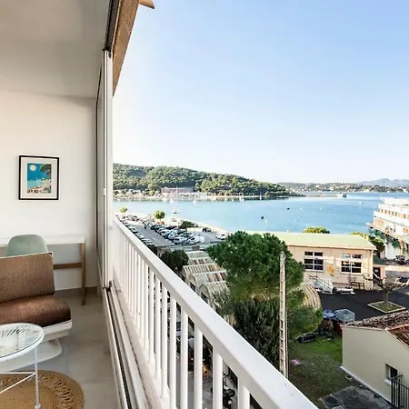 公寓 Cosy T2 Vue 50m Plages Wifi Parking 滨海圣芒德里耶