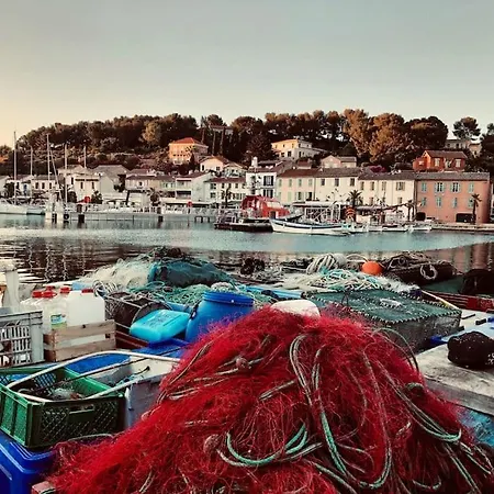 Cosy T2 Vue 50m Plages Wifi Parking